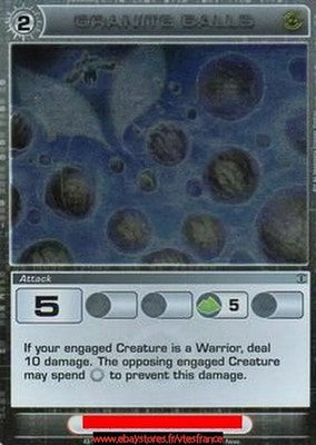 Granite Balls #43 RARE [Zenith Of The Hive] ENG - Chaotic TCG - Chaotic TCG - Zenith Of The Hive - Anglais (EN) - OCCASION