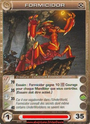 Formicidor #58 [Aube de Périm (Dawn Of Perim)] FR - Chaotic TCG - Chaotic TCG - Aube de Périm (Dawn Of Perim) - Français (FR) - OCCASION