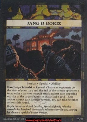 Jang O Goriz 55@100 [Set #4] ENG - Anachronism TCG