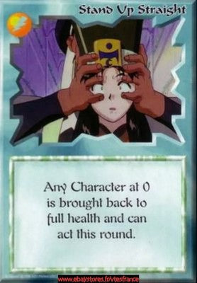 Stand Up Straight [Set 0] ENG - Ani-Mayhem CCG