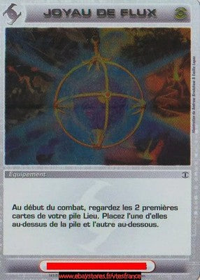 Joyau de Flux #141 RARE [Aube de Périm (Dawn Of Perim)] FR - Chaotic TCG - Chaotic TCG - Aube de Périm (Dawn Of Perim) - Français (FR) - OCCASION
