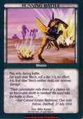 Running Battle [Unlimited] ENG - BattleTech TCG
