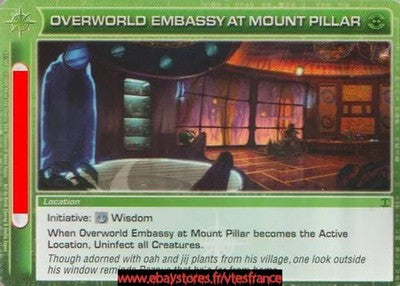 Overworld Embassy At Mount Pillar #97 [Zenith Of The Hive] ENG - Chaotic TCG - Chaotic TCG - Zenith Of The Hive - Anglais (EN) - OCCASION
