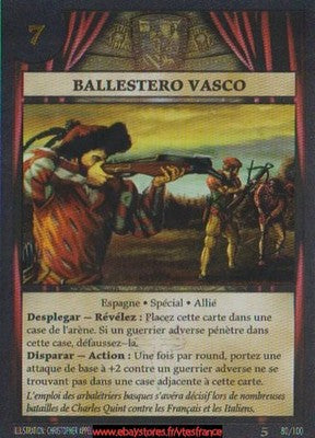 Ballestero Vasco 80@100 [Set #5] FR - Anachronism TCG