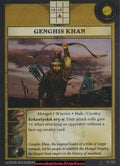 Genghis Khan 81@100 [Set #2] ENG - Anachronism TCG - Anachronism TCG - Set #2 - Anglais (EN) - OCCASION