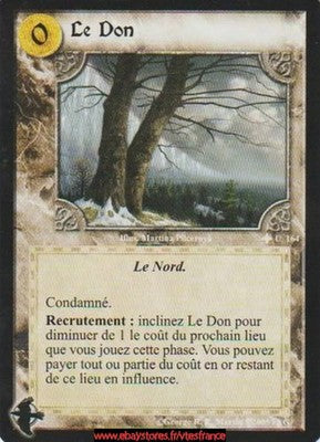 Le Don U164 [Winter Edition] FR - A Game of Thrones CCG