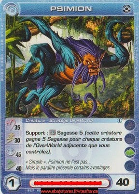 Psimion #18 [Aube de Périm (Dawn Of Perim)] FR - Chaotic TCG - Chaotic TCG - Aube de Périm (Dawn Of Perim) - Français (FR) - OCCASION