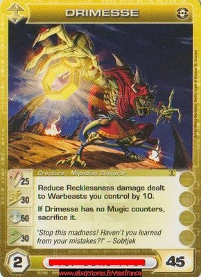 Drimesse #23 [Silent Sands] ENG - Chaotic TCG - Chaotic TCG - Silent Sands - Anglais (EN) - OCCASION