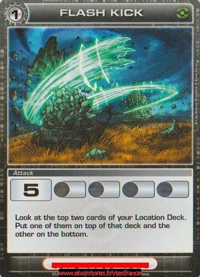 Flash Kick #97 [Dawn Of Perim] ENG - Chaotic TCG - Chaotic TCG - Dawn Of Perim - Anglais (EN) - OCCASION