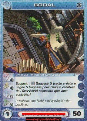 Bodal #5 [Aube de Périm (Dawn Of Perim)] FR - Chaotic TCG - Chaotic TCG - Aube de Périm (Dawn Of Perim) - Français (FR) - OCCASION