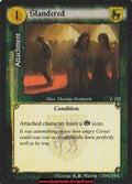 Slandered #125 [Westeros Edition] ENG - A Game of Thrones CCG - A Game of Thrones CCG - Westeros Edition - Anglais (EN) - OCCASION