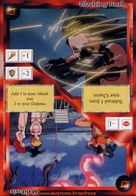 Blocking Rush / Halitosis [Set 1] ENG - Ani-Mayhem CCG