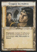 Traquez les Traîtres U201 [Winter Edition] FR - A Game of Thrones CCG - A Game of Thrones CCG - Winter Edition - Français (FR) - OCCASION