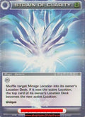Strain Of Clarity #76 [Silent Sands] ENG - Chaotic TCG - Chaotic TCG - Silent Sands - Anglais (EN) - OCCASION