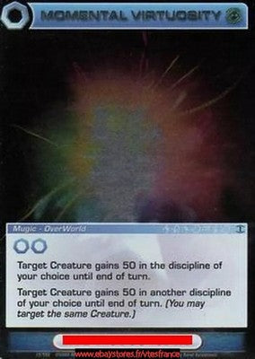 Momental Virtuosity #72 RARE [Zenith Of The Hive] FR - Chaotic TCG - Chaotic TCG - Zenith Of The Hive - Français (FR) - OCCASION