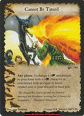 Cannot Be Tamed #194 [Five Kings] ENG - A Game of Thrones CCG - A Game of Thrones CCG - Five Kings - Anglais (EN) - OCCASION