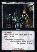 Accurate Intelligence [Limited] ENG - BattleTech TCG