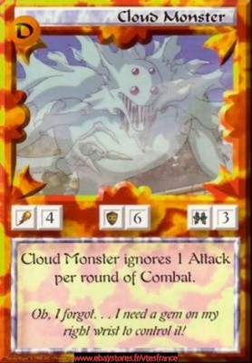 Cloud Monster [Set 0] ENG - Ani-Mayhem CCG