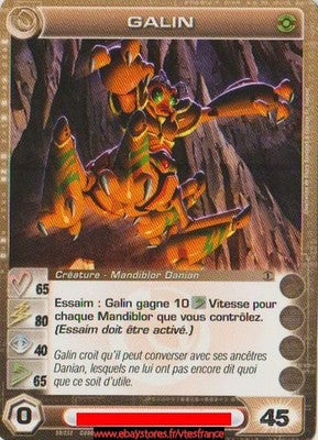 Galin #59 [Aube de Périm (Dawn Of Perim)] FR - Chaotic TCG - Chaotic TCG - Aube de Périm (Dawn Of Perim) - Français (FR) - OCCASION