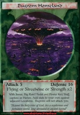 Bugrom Homeland [Set 0] ENG - Ani-Mayhem CCG