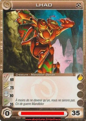 Lhad #65 [Aube de Périm (Dawn Of Perim)] FR - Chaotic TCG - Chaotic TCG - Aube de Périm (Dawn Of Perim) - Français (FR) - OCCASION