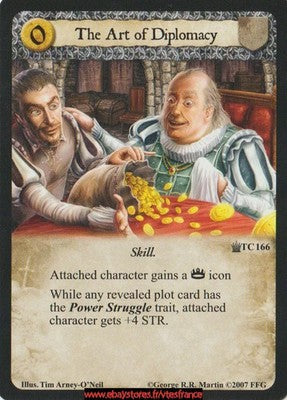 The Art of Diplomacy #166 [Five Kings] ENG - A Game of Thrones CCG