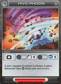 Hive-Phoon #44 [Zenith Of The Hive] ENG - Chaotic TCG - Chaotic TCG - Zenith Of The Hive - Anglais (EN) - OCCASION