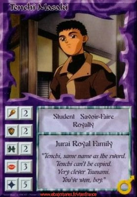 Tenchi Masaki [Set 0] ENG - Ani-Mayhem CCG