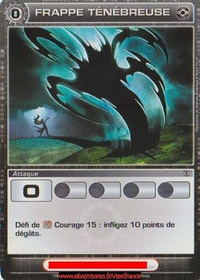 Frappe Ténébreuse #118 [Aube de Périm (Dawn Of Perim)] FR - Chaotic TCG - Chaotic TCG - Aube de Périm (Dawn Of Perim) - Français (FR) - OCCASION