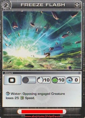 Freeze Flash #41 [Zenith Of The Hive] ENG - Chaotic TCG - Chaotic TCG - Zenith Of The Hive - Anglais (EN) - OCCASION