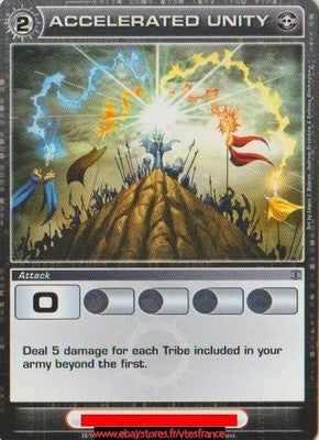 Accelerated Unity #36 [Zenith Of The Hive] ENG - Chaotic TCG - Chaotic TCG - Zenith Of The Hive - Anglais (EN) - OCCASION