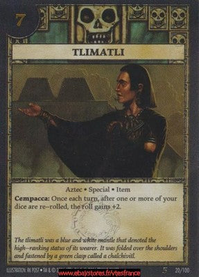 Tlimatli 20@100 [Set #5] ENG - Anachronism TCG