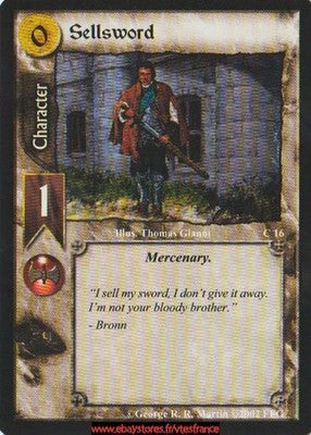 Sellsword #16 [Westeros Edition] ENG - A Game of Thrones CCG