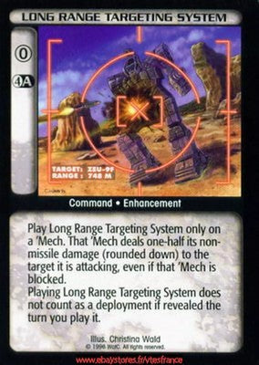 Long Range Targeting System [Limited] ENG - BattleTech TCG