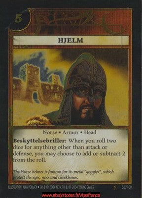 Hjelm 56@100 [Set #1] ENG - Anachronism TCG