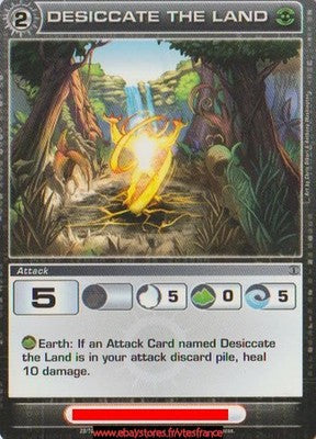 Dessicate the Land #39 [Zenith Of The Hive] ENG - Chaotic TCG - Chaotic TCG - Zenith Of The Hive - Anglais (EN) - OCCASION