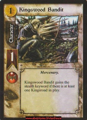 Kingswood Bandit #99 [Sea of Storms] ENG - A Game of Thrones CCG