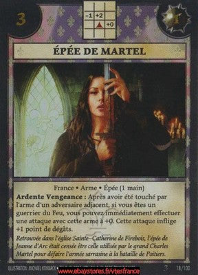 Épée De Martel 18@100 [Set #3] FR - Anachronism TCG