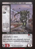 JagerMech (JM6-DD) [Limited] ENG - BattleTech TCG - BattleTech TCG - Limited - Anglais (EN) - OCCASION