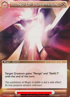 Song of Surprisal #195 [Dawn Of Perim] ENG - Chaotic TCG - Chaotic TCG - Dawn Of Perim - Anglais (EN) - OCCASION