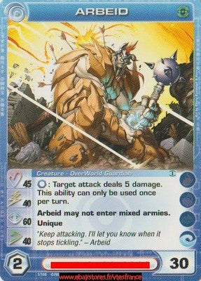 Arbeid #1 [Silent Sands] ENG - Chaotic TCG - Chaotic TCG - Silent Sands - Anglais (EN) - OCCASION