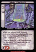 Work Stoppage [Mechwarrior] ENG - BattleTech TCG - BattleTech TCG - Mechwarrior - Anglais (EN) - OCCASION