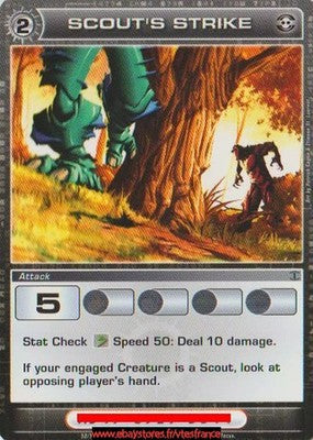 Scout's Strike #52 [Zenith Of The Hive] ENG - Chaotic TCG - Chaotic TCG - Zenith Of The Hive - Anglais (EN) - OCCASION