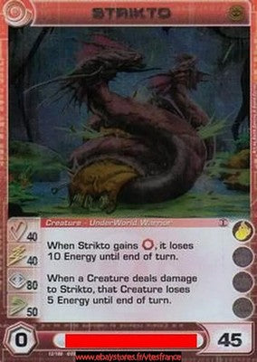Strikto #13 RARE [Zenith Of The Hive] ENG - Chaotic TCG - Chaotic TCG - Zenith Of The Hive - Anglais (EN) - OCCASION