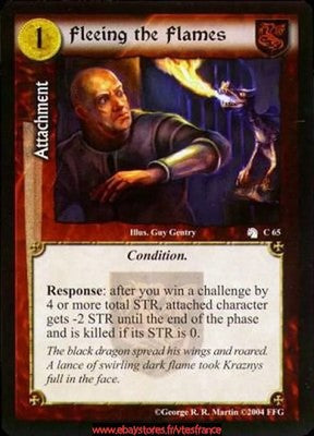 Fleeing the Flames #65 [Tourney of Swords] ENG - A Game of Thrones CCG