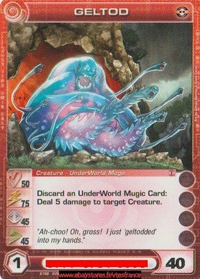 Geltod #6 [Zenith Of The Hive] ENG - Chaotic TCG - Chaotic TCG - Zenith Of The Hive - Anglais (EN) - OCCASION
