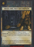Maza Del Rey Escorpion 75@100 [Set #2] ESP - Anachronism TCG - Anachronism TCG - Set #2 - Espagnol (SP) - OCCASION