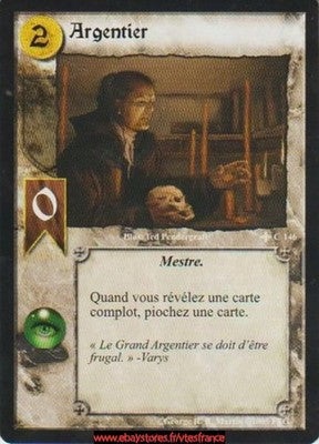 Argentier C146 [Winter Edition] FR - A Game of Thrones CCG