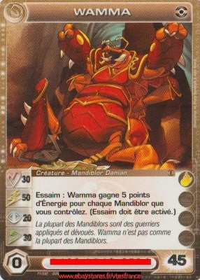 Wamma #71 [Aube de Périm (Dawn Of Perim)] FR - Chaotic TCG - Chaotic TCG - Aube de Périm (Dawn Of Perim) - Français (FR) - OCCASION