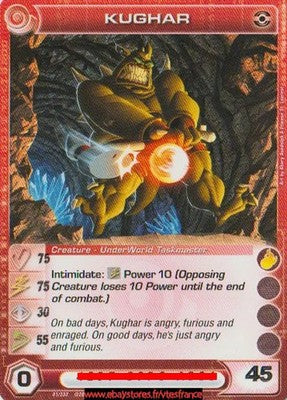 Kughar #41 [Dawn Of Perim] ENG - Chaotic TCG - Chaotic TCG - Dawn Of Perim - Anglais (EN) - OCCASION